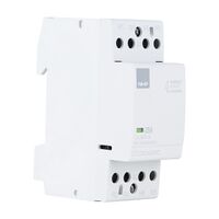 NHP DIN-T Contactors 25A 4 Normally Closed Contacts 240V AC DC Coil