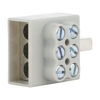 NHP DIN-T Miniature Circuit Breaker Terminal 3 Neutral Link suit RCCB