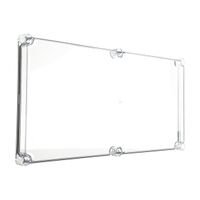 Fibox EK Cover suits 560 x 280mm Base 30mm High Clear