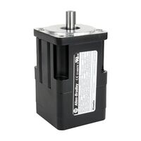Allen-Bradley Kinetix MPL Servo Motor 460VAC 8000 RPM 0.551Nm Multi Turn Encoder No Brake Keyed
