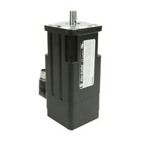 Allen-Bradley Kinetix MPL Servo Motor 460VAC 5000 RPM 2.10Nm Multi Turn Encoder 24VDC Brake Keyed