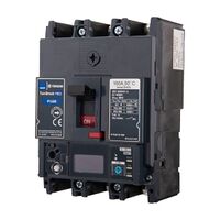 Terasaki TemBreak PRO MCCB 160 Frame 50kA 3P 100A Smart Electronic