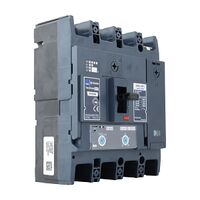 Terasaki TemBreak PRO MCCB 250 Frame 70kA 4P 50A Adj. Thermal Adj. Magnetic