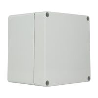 Fibox Euronord Terminal Box PC IP66 and IP67 H120 x W122 x D95mm Grey