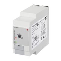 Carlo Gavazzi Monitoring Relay 1 Phase 2-500V AC DC Over Voltage 24 to 48V AC DC Supply 1CO