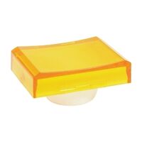 Allen-Bradley 800B Lens Cap with Diffuser Rectangle Yellow for 800B 16mm Operators