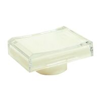 Allen-Bradley 800B Lens Cap with Diffuser Rectangle White for 800B 16mm Operators