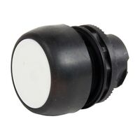 Allen-Bradley 800F Pushbutton 1 Speed White Horizontal Vertical Blank