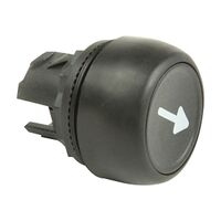 Allen-Bradley 800FC Pushbutton 1-Speed Black Horizontal Reverse