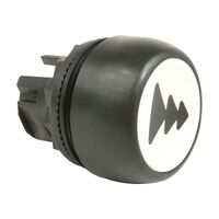 Allen-Bradley 800FC Pushbutton 3-Speed White Vertical Forward