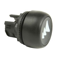 Allen-Bradley 800FC Pushbutton 3-Speed Black Horizontal Left