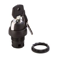 Allen-Bradley 800F Key Selector Switch 22.5mm 2 Position Plastic Maintained All Code 3825