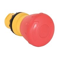 Allen-Bradley 800F E Stop 22.5mm Head Only Plastic MOM MHRM Head 30mm TTR Non Illuminated Red