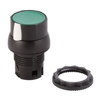 Allen-Bradley 800F Selector Jog Switch 22.5mm Head Only Plastic 2 Position Green