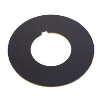 Allen-Bradley 800H Legend Plate 47 X 47Mm Yellow IEC Ring Blank