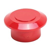 Allen-Bradley 800T Colour Cap Non Illuminated Push Pull Red for 30.5mm Pushbutton