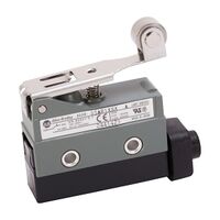 AB 802T Heavy Duty Limit Switch Small Precision Side Mounted Short Roller Lever 3.92N 6.2mm