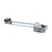 AB 802T Heavy Duty Limit Switch Operating Lever Roller Tough Front SS Adj Radius 30.2-76.2mm 802MC