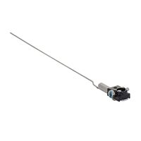 AB 802T Heavy Duty Limit Switch Spring Return Rod Lever Roll Tough Stainless Steel 292.1mm