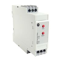 Allen-Bradley 817S Thermistor Monitoring Relay 24 and 48VAC and VDC