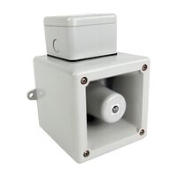 Allen-Bradley 855H Recordable Horn Electronic 110dB 90 to 260V AC Frame C