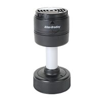 Allen-Bradley 856T Pre Assembled 24V AC DC 10cm Quick Rel Base with Cap for 70mm Control Tower Light