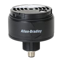 Allen-Bradley 856T Pre Assembled Base 24V AC DC 8Pin M12 Connector M30 Mountng Thread with Cap