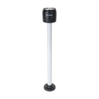 Allen-Bradley 856T Pre Assembled Base 240V AC 40cm Aluminium Pole Mount with Cap