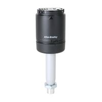Allen-Bradley 856T Pre Assembled Base 240V AC 10cm Threaded M20 Tube with Cap