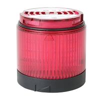 Allen-Bradley 856T Stack Light In Line Module 70mm 24V AC DC Multi Func Steady Flash Strobe Magenta