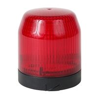 Allen-Bradley 856T Stack Light Top Mount Module 70mm 24V AC DC Steady Flashing Beacon Red