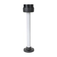Allen-Bradley 856T Mounting Base Adaptor 25cm Aluminium Pole Mount for 70mm Stack Light