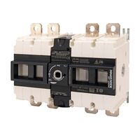 Socomec INOSYS Load Break Switch, Centred, 2 Pole 630A 1500V DC-PV2