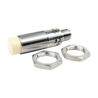 AB 871 Inductive Proximity Sensor SS 18mm F and B 10-30V DC 8mm NO NC PNP 4 Wire Shld DC Micro 4