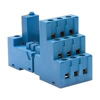Finder 90 Series Base for 6232, 6233 Relays 9902 LED Clamp with Metal Clip