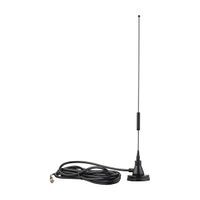 ProSoft Antenna Omnidirectional 4dBI Magnet Mount 4m Coax Cable GSM 824 to 960MHz