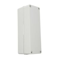 Fibox Piccolo Terminal Box ABS IP66 and IP67 H80 x W230 x D85mm Grey