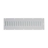 nVent HOFFMAN MAS/MAD Gland Plate Vented Size 4 W510 x H96mm Opening Steel 1.4mm