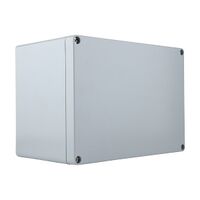 Fibox Euronord Terminal Box Aluminium IP66 and IP67 H162 x W263 x D91mm