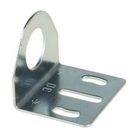 Carlo Gavazzi Inductive Proximity Mounting Bracket M18 Stainless Steel Angled