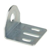 Carlo Gavazzi Inductive Proximity Mounting Bracket M8 Metal Angled