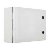 Fibox ARCA Enclosure Wall Mount GRP IP66 H300 x W400 x D150mm No Mounting Plate