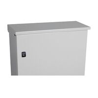 nVent HOFFMAN MAS Rainhood Mild Steel RAL 7035 for W400 x D210mm