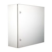nVent HOFFMAN ASR/ADR Enclosure Wall Mount 316 Stainless Steel IP66 H800 x W800 x D300mm