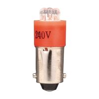 Sprecher and Schuh D7 Lamp BA9S LED 6V AC DC Yellow