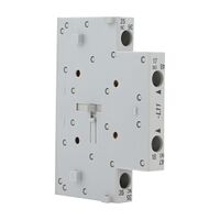 S+S CA7 Auxiliary Contact with 1NO  1Early Make and 1NC 1Late Break Contact Side Mount