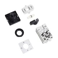 Sprecher and Schuh L2 Cam Switch Switch Complete 3 Phase Ammeter 12A Panel Mount