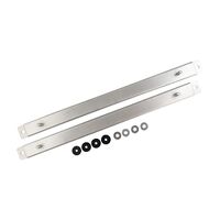 NHP Concept Plus and Premier Panelboard Accessory Wall Mounting Brackets Stainless steel