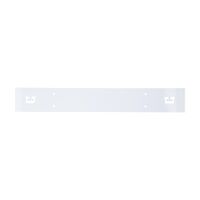 NHP Concept Plus and Premier Panelboard Accessory Gear Tray 108mm White
