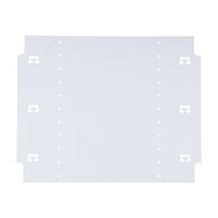 NHP Concept Plus and Premier Panelboard Accessory Gear Tray 432mm White